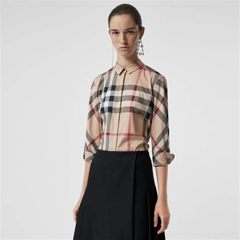 burberry tops women's|burberry women's shirts on sale.